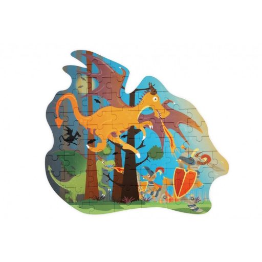 Forma Puzzle - Sárkányok - 60 db-os