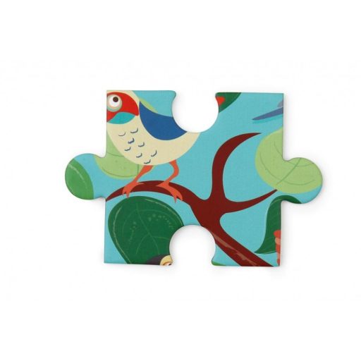 Forma Puzzle - Madarak a fán