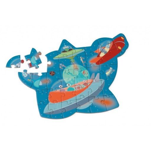 Forma Puzzle - Kalandozás az űrben