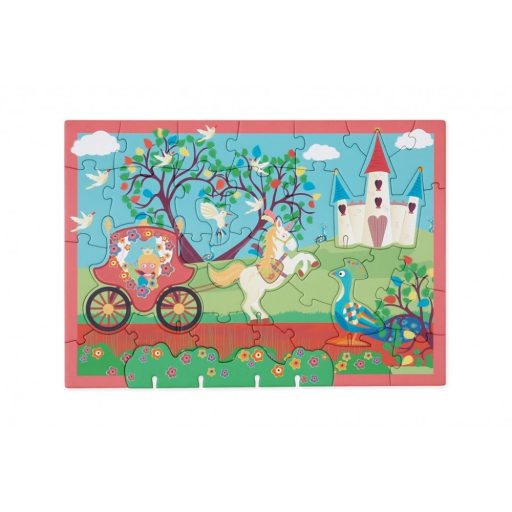 2 az 1-ben Puzzle és 3D Puzzle - Hercegnő