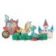 2 az 1-ben Puzzle és 3D Puzzle - Hercegnő