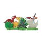 2 az 1-ben Puzzle és 3D Puzzle - Dino