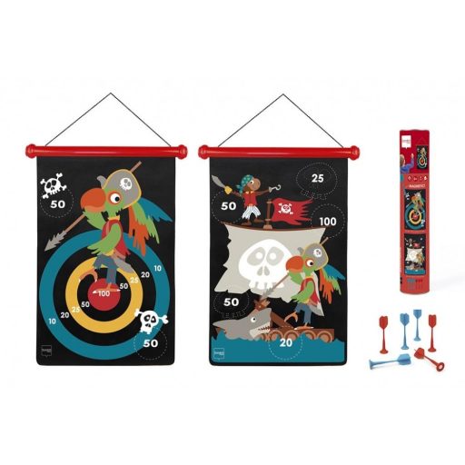 Mágneses Darts Játék - Kalózok