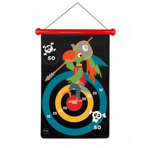 Mágneses Darts Játék - Kalózok