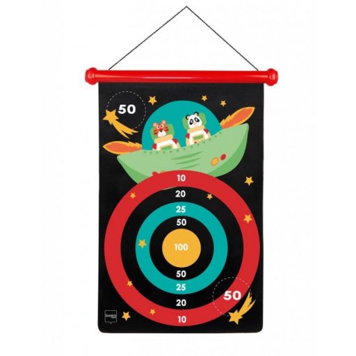 Mágneses Darts Játék - Világűr