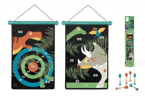 Mágneses Darts Játék - Dinók