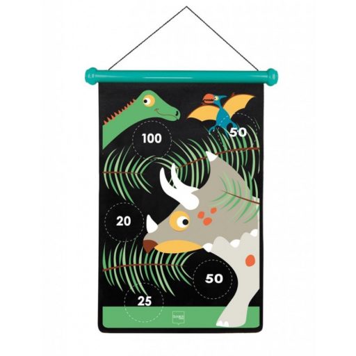 Mágneses Darts Játék - Dinók