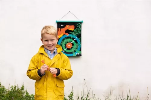 Mágneses Darts Játék - Dinók