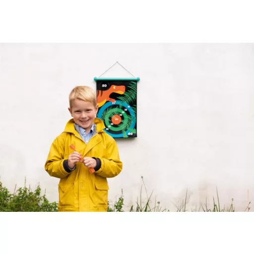 Mágneses Darts Játék - Dinók