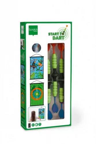 Darts Kezdő Készlet - Dzsungel