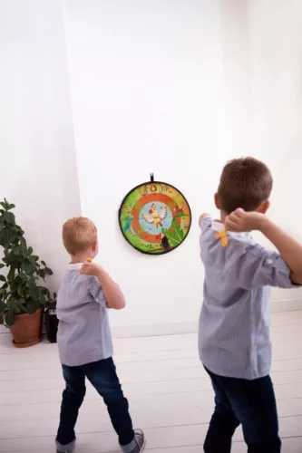 Dzsungel Mágneses Célbadobó Játék