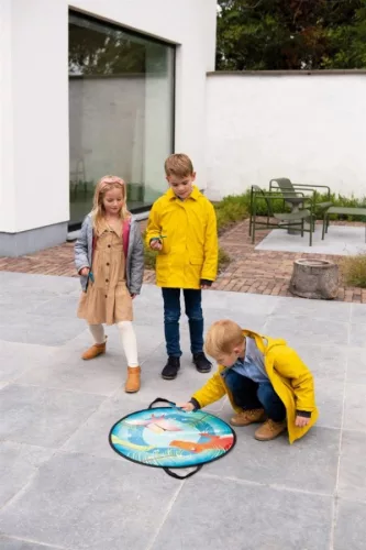 Dinós Mágneses Célbadobó Játék