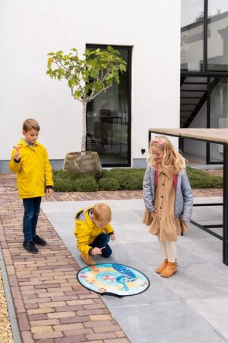 Pávás Mágneses Célbadobó Játék