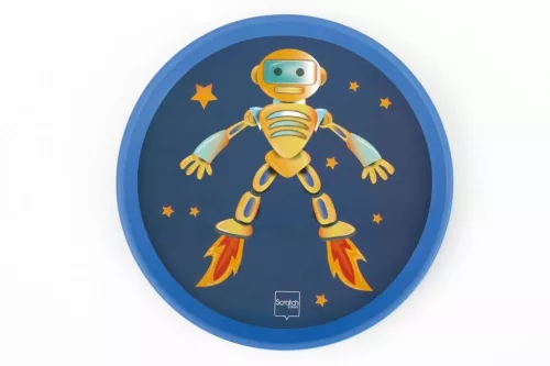 Cathc Ball Ügyességi Játék - Robotok