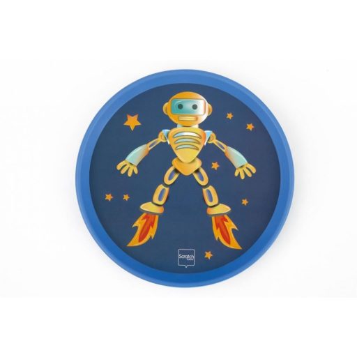 Cathc Ball Ügyességi Játék - Robotok