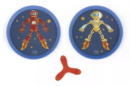 Cathc Ball Ügyességi Játék - Robotok