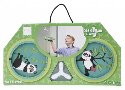 Cathc Ball Ügyességi Játék - Pandák