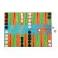 Piranja futam - Backgammon társasjáték