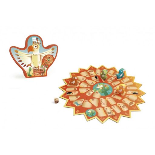 Inka ösvény - Liba játék társasjáték és puzzle
