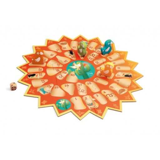 Inka ösvény - Liba játék társasjáték és puzzle