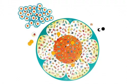 Zümmögő Bogarak Társasjáték