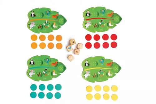 Dzsungel Yam - Lotto Társasjáték