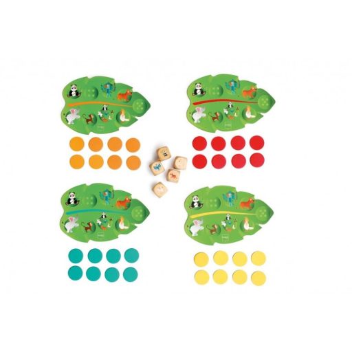 Dzsungel Yam - Lotto Társasjáték