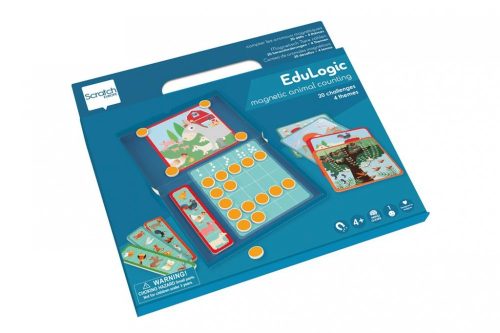 Számold meg az állatokat - Mágneses logikai játék