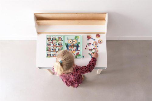 Baglyok - Színek és formák mágneses logikai játék