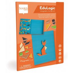 Tangram állatok - Mágneses fejlesztő játék EduLogic