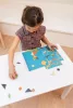 Tangram állatok - Mágneses fejlesztő játék EduLogic