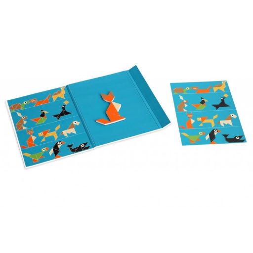 Tangram állatok - Mágneses fejlesztő játék EduLogic