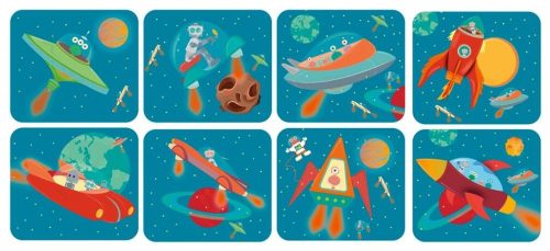 Kézi projektor - Világűr