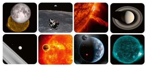 Kézi projektor - Világűr