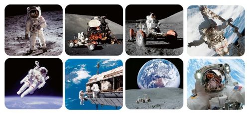 Kézi projektor - Világűr