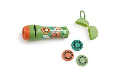 Kézi projektor - Dinoszauruszok