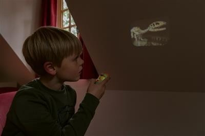 Kézi projektor - Dinoszauruszok