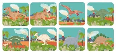 Kézi projektor - Dinoszauruszok