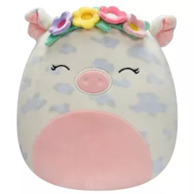 Squishmallows 20 cm - Rosie a kismalac virágos fejpánttal
