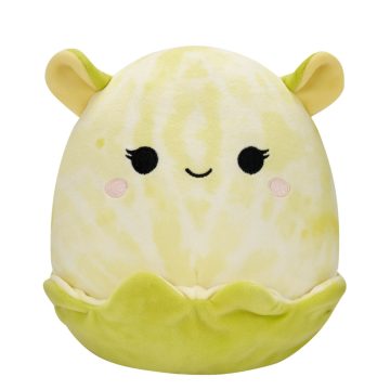 Squishmallows 13 cm - Duna a sárga batikolt dumbo polip