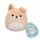 Squishmallows 13 cm - Cooper a bézs kutya fehér hassal