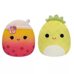   Kifordítható 2 az 1-ben Squishmallows 13 cm - bubble tea és ananász