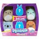 Squishville Down Under mini plüssök 6 darabos szett, amely 2 db meglepi mini plüsst tartalmaz