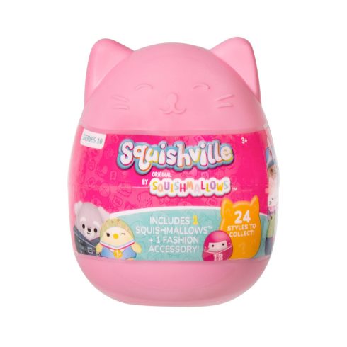 Squishville meglepetés Fashion mini plüss 5 cm