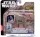 Star Wars - Csillagok háborúja Micro Galaxy Squadron 8 cm-es jármű figurával - Felderítő Terepjáró Lépegető AT-ST figurával
