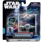 Star Wars - Csillagok háborúja Micro Galaxy Squadron 8 cm-es jármű figurával - Tie Figther - Battle Damage