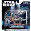 Star Wars - Csillagok háborúja Micro Galaxy Squadron 8 cm-es jármű figurával - Tie Figther - Battle Damage