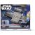 Star Wars - Csillagok háborúja Micro Galaxy Squadron 20 cm-es jármű figurával - Razor Crest csatahajó