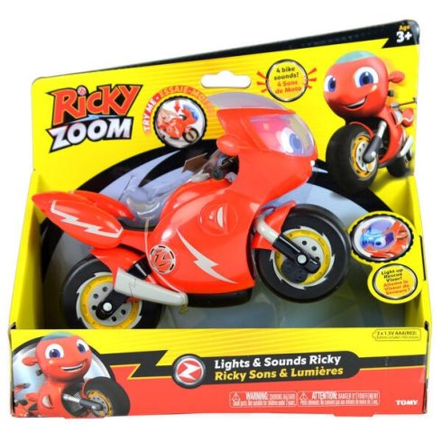 Tomy-Ricky Zoom motor fény és hanghatásokkal