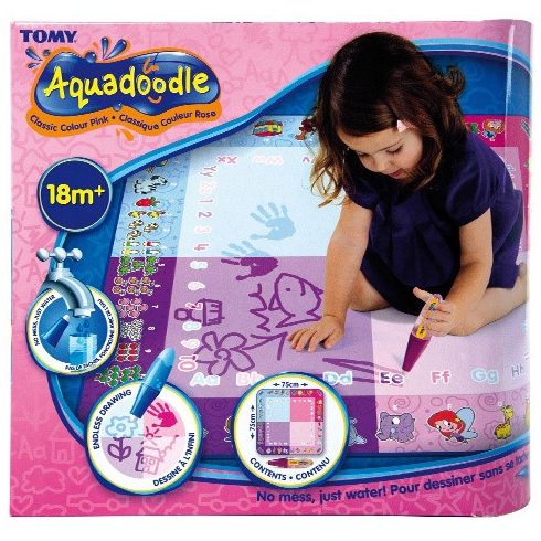 Tomy - AquaDoodle - Rózsaszín festőszőnyeg